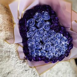 Purple Heart Forever Flowers 