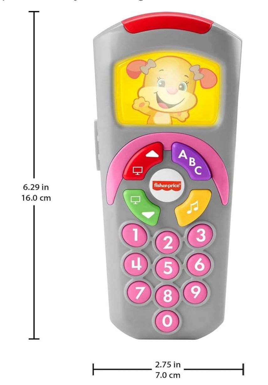 Fisher-Price Baby Learning Toy phone