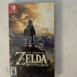 Zelda Breath of the Wild