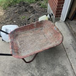 Wheel Barrow God Shape