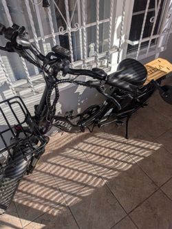 Electric bike.