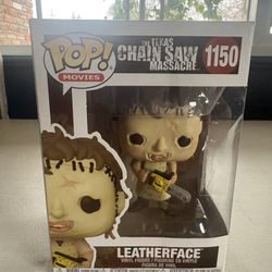 Leatherface From Texas Chainsaw Massacre Funko Pop 
