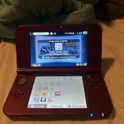 Nintendo 3ds Xl Metallic Red