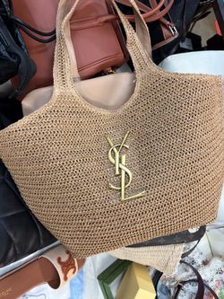 New Raffia bag