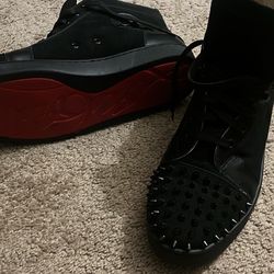 LV Shoes 10.5, Nike Red Foamposite, Jordan 8 South Beach 
