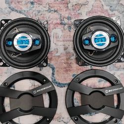 10 inch SUBWOOFER & 4inch Tweeters