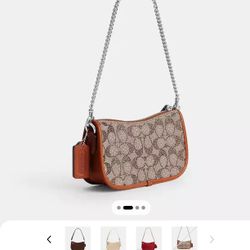 Coach Swinger 20 Cristal