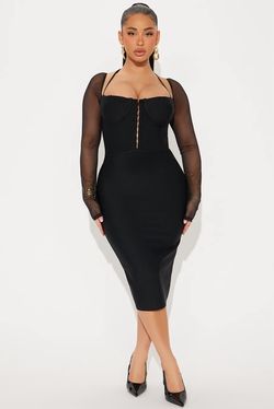 Bandage Midi Dress ! Size Medium 