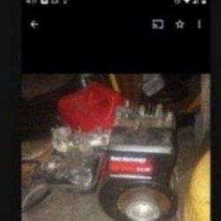 Motor For Mini Bike Or Go-kart Runs