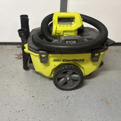 Ryobi Shop Vac 18volt