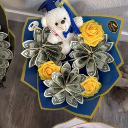 Flower Bouquet Graduation Gifts