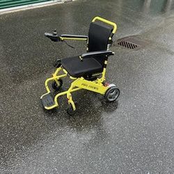 airhawk folding power wheelchair