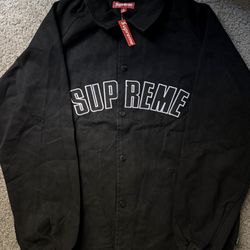 Size Medium Supreme Denim Jacket 