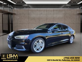 2019 Audi A5 Sportback