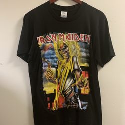Iron Maiden Heavy Metal Band T Shirts