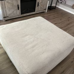 ottoman/couch