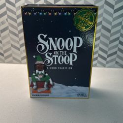 Snoop on the Stoop – 2025 Edition Holiday Collectible (New)