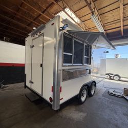 12ft-20ft Food Trailer