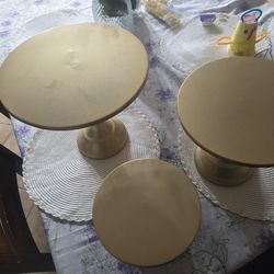 Dessert Table Stands (3) 