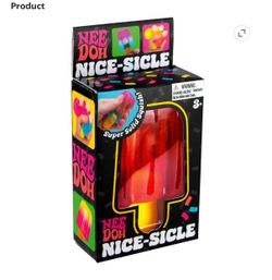 Nee Doh Nice-Sicle Squishy Stress Toy