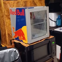 Red Bull Mini Fridge