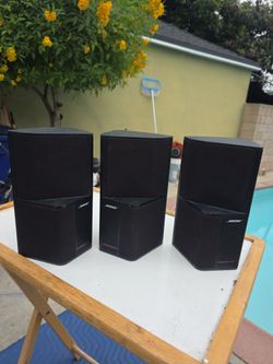 Bose Speakers