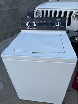 Washer speed queen heavy duty comercial