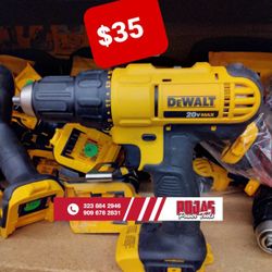 DEWALT 20V MAX CORDLESS  DRILL DRIVER