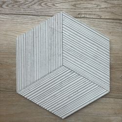 Hexagon Marble Tile cl123