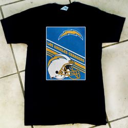 Los Angeles chargers football la Tshirts
