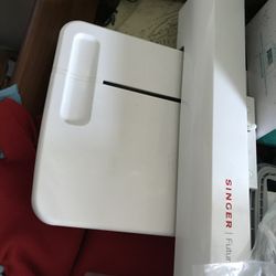 Singer Futura Embroidery And Sewing Machine 