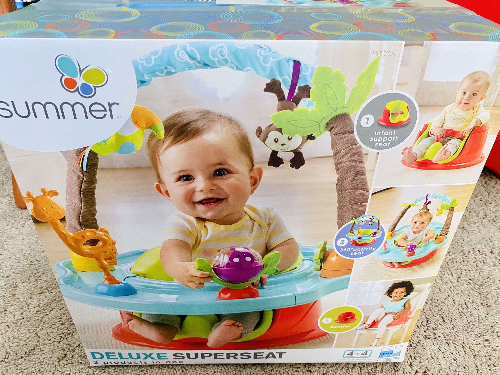 Summer deluxe superseat 3 in 1