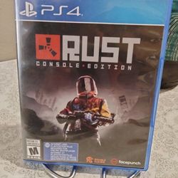 Rust PS4 Console Edition