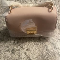 Pink Michael Kors Crossbody Bag/Purse