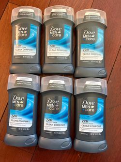 Dove deodorant $4/each