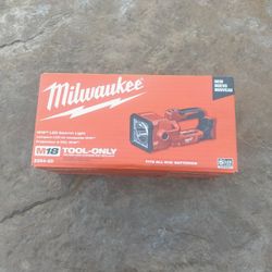 Milwaukee M18 Ligh Tool Only New 