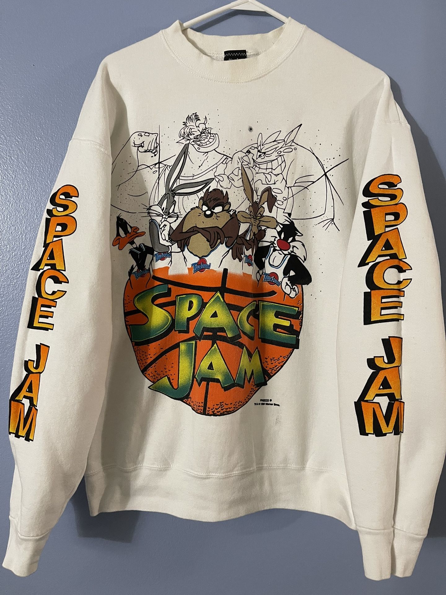 1996 Warner Bros Space Jam Sweatshirt