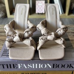 Brand New Pretty Little Thing Heels- Sz 9