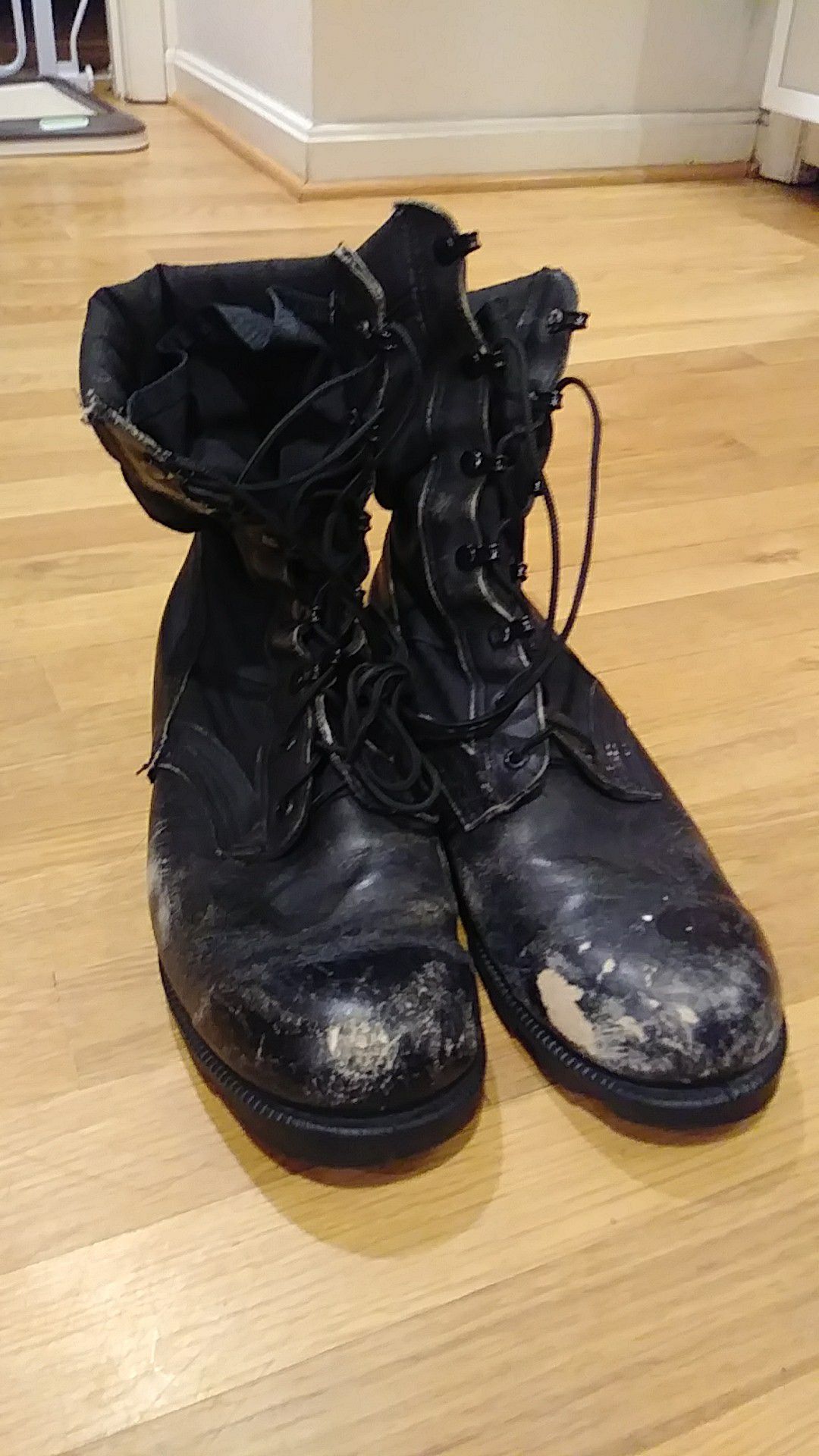 Free Combat Boots size 10.5