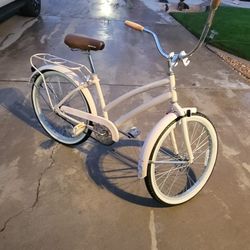 24" Beach Cruiser New Seat New Tires New Tubes