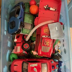 Full Box With Toys