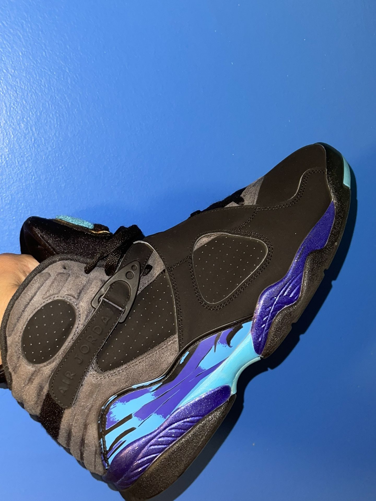 Jordan Aqua 8 Size 12