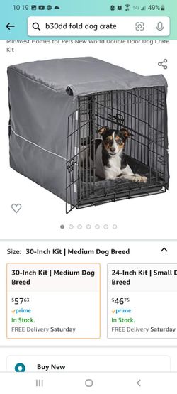 Folding Dog Crate
