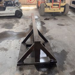 Pluma para forklift