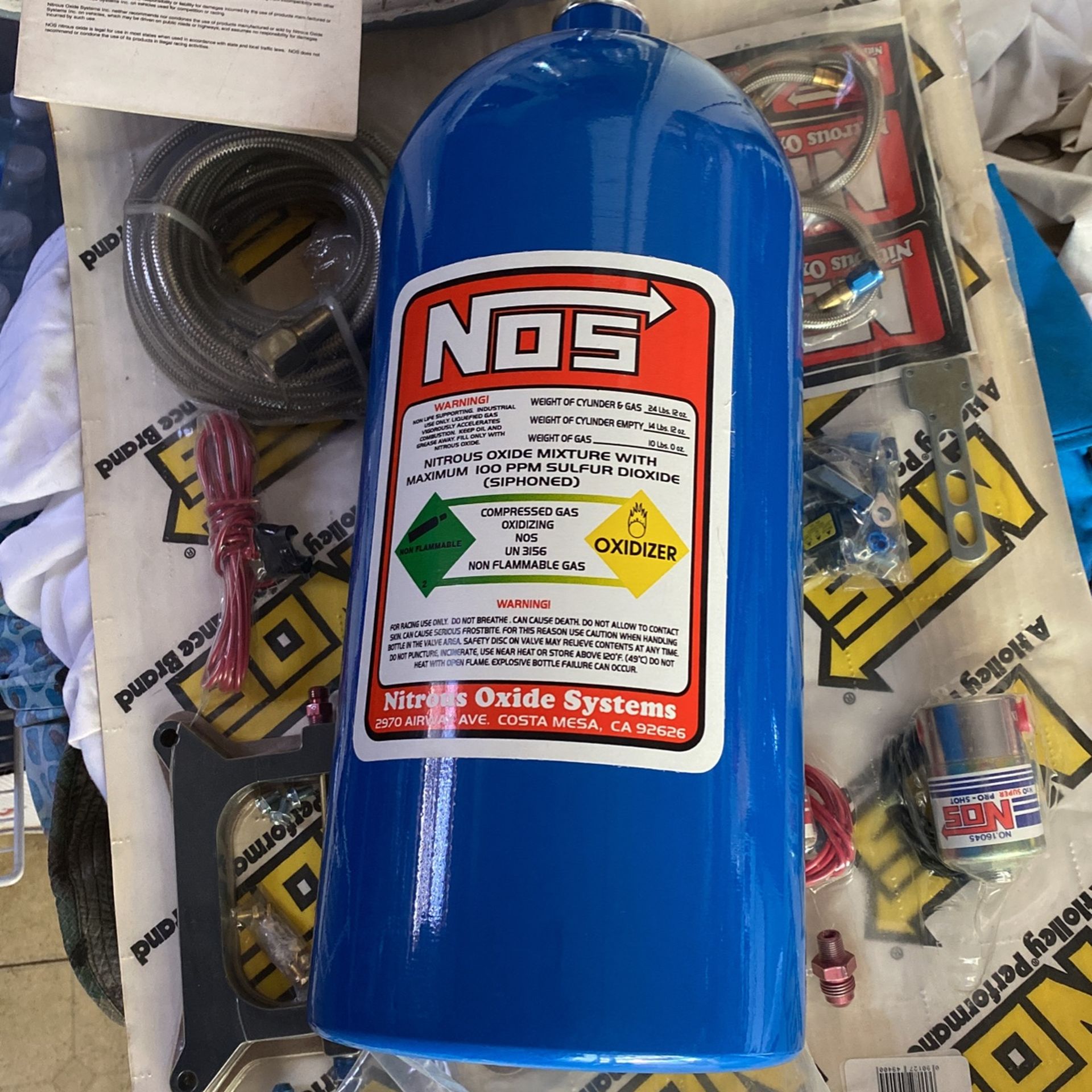Nos Big Shot System