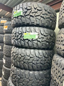 37x13.50R24LT All-Terrain Tires Set of 4