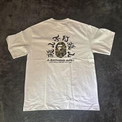 Bape shirt sizes S,M,L