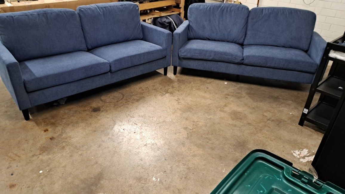 Both Assembled Blue Color