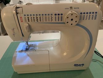 Shark euro pro x sewing machine