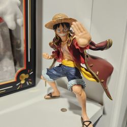 Monkey D. Luffy, One Piece 